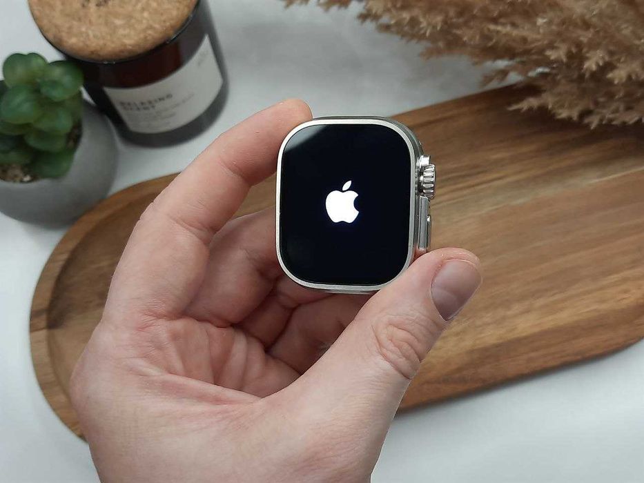 Годинник Apple Watch Ultra 2  / 49 mm . Смарт часы Эпл вотч. Титан