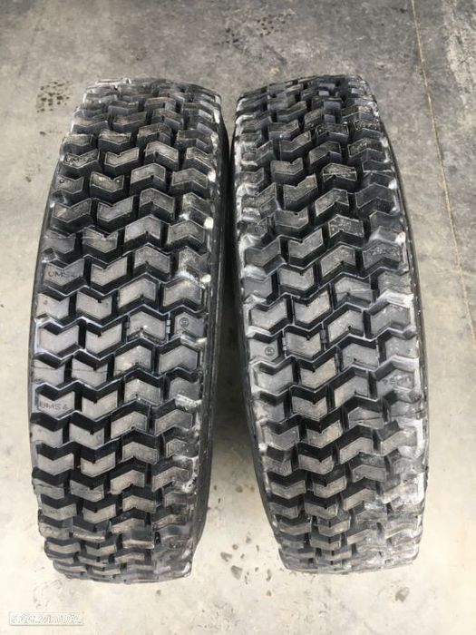 2 pneus recauchutados 195/14c - entrega grátis