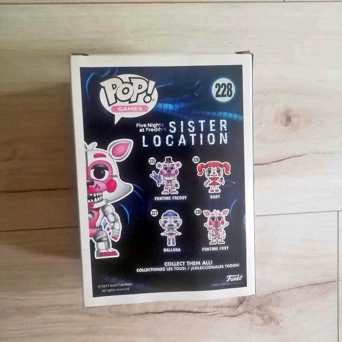 Funko pop sister location