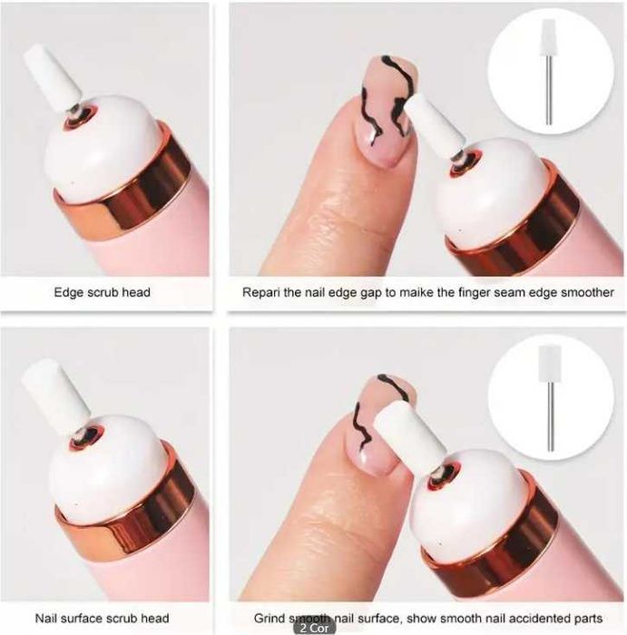 Kit de Cuidados com as Unhas 5-em-1