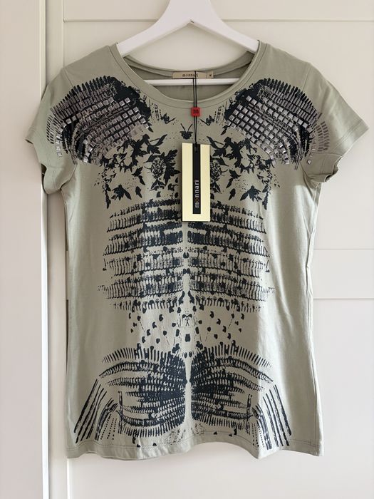 Tshirt z aplikacją Monnari