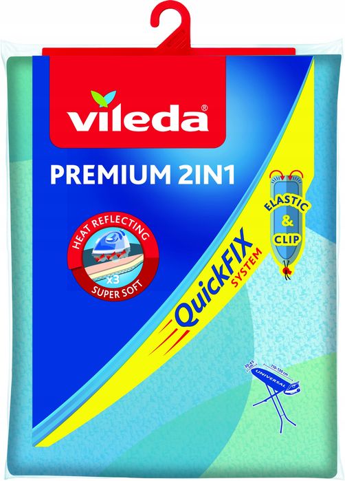 Vileda Pokrowiec Na Deskę Premium 2W1