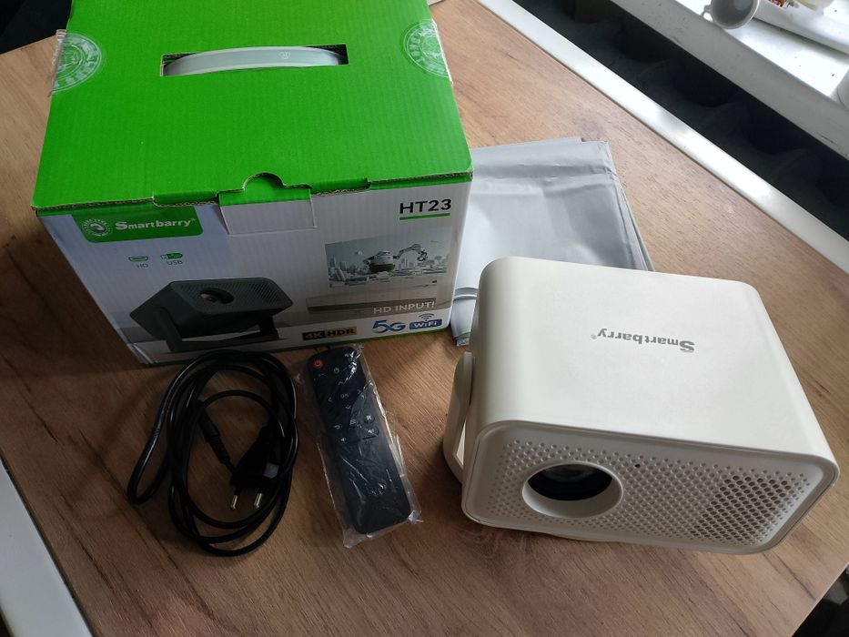 Проектор smartbarry ht23 на android silver