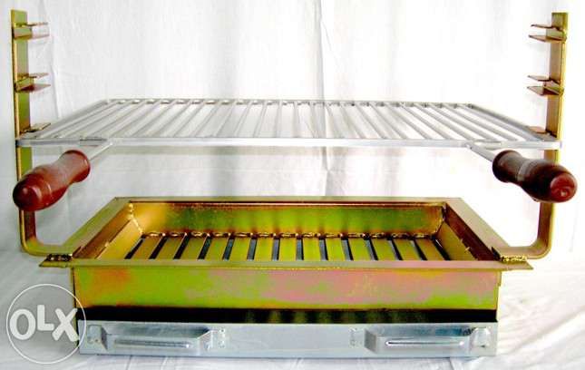 Grelhas para churrasqueira