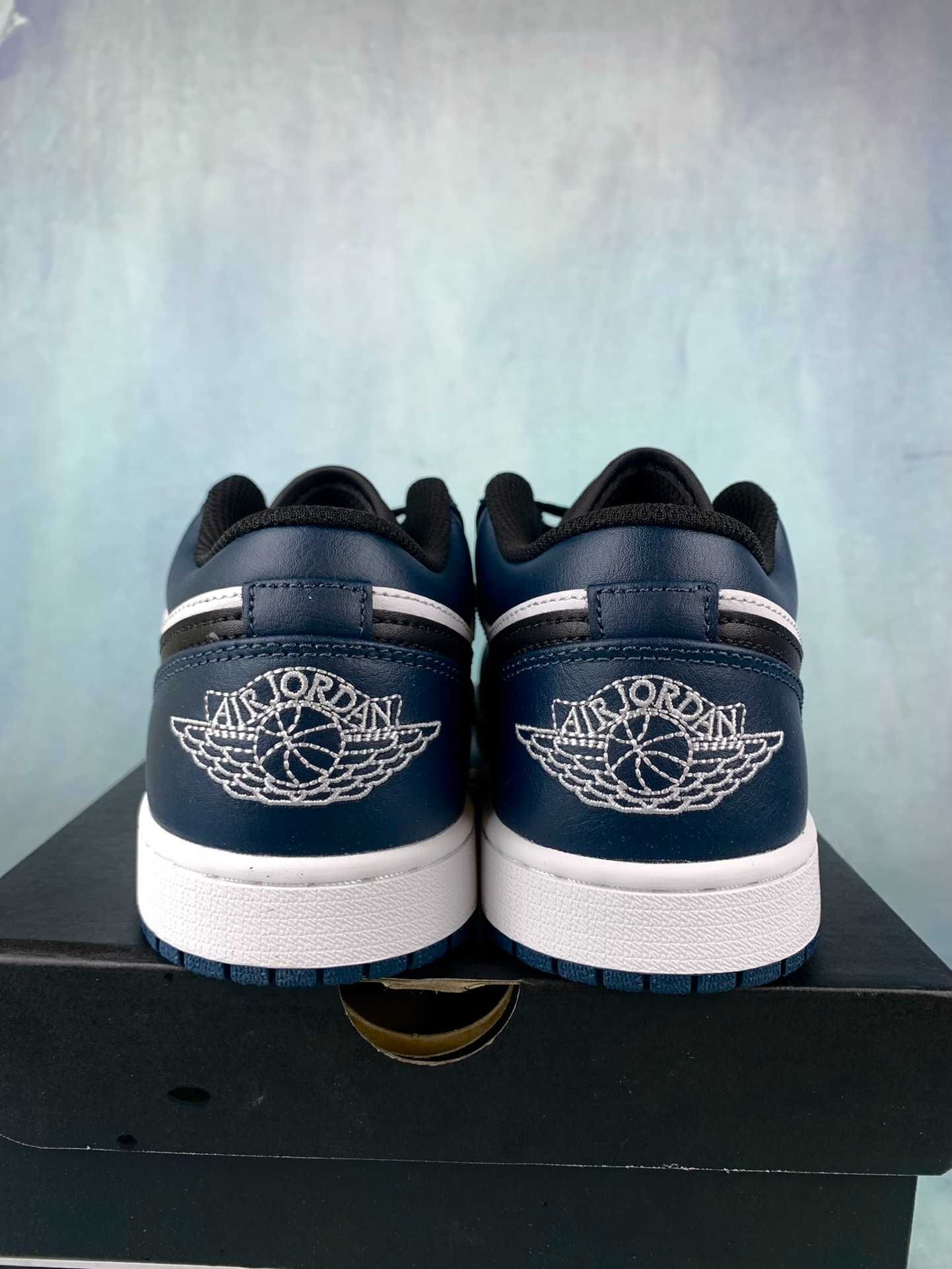 Кроссовки Nike Air Jordan 1 Low Dark Teal найк аир джордан кроссовки: 3 ...