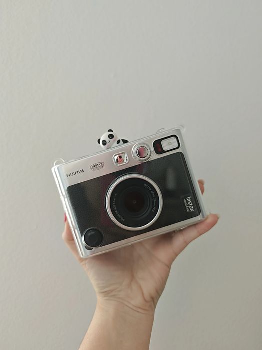 Fujifilm Instax Mini Evo - Como nova + Filme (4 fotos)