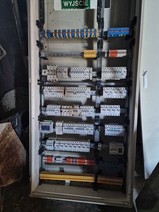 Szafa elektryczna. TYLKO DZIS