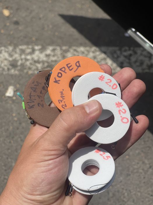 Оснастки на Херабуну ( корея, китай )