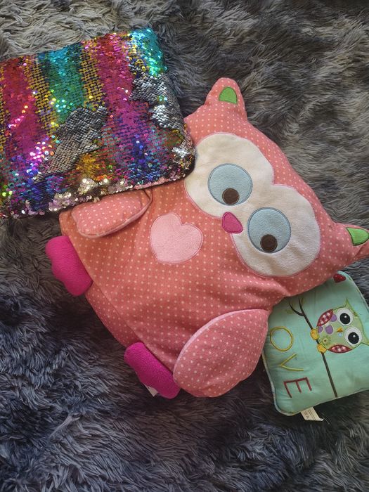 Oddam Sowy poduszki dziecięce
