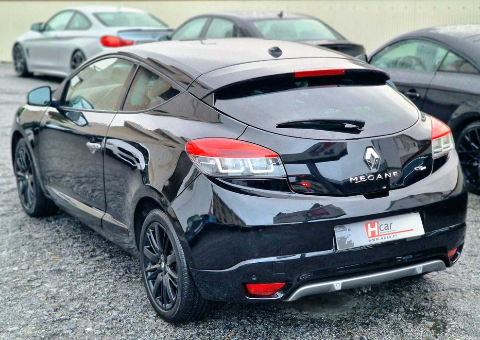 RENAULT MÉGANE COUPÉ GT LINE 1.5DCI 110Cv