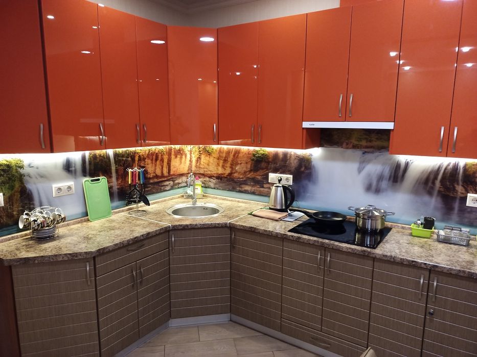 Просторі апартаменти в яскравому затишному ЖК Комфорт-Таун Лівобережна