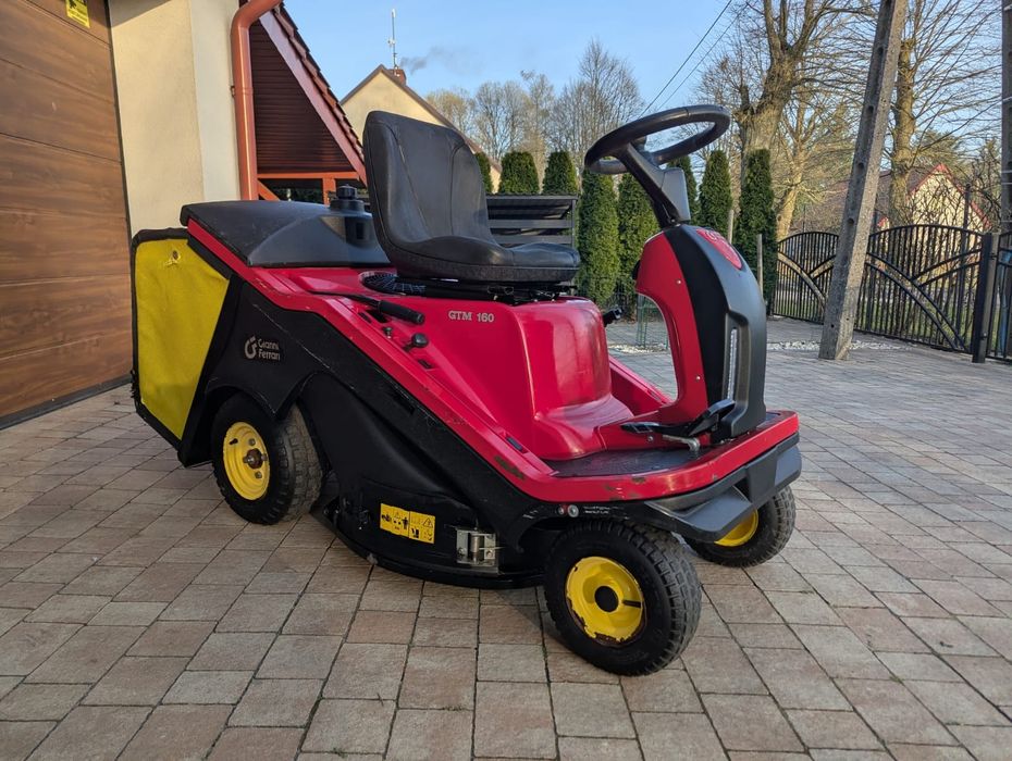 Traktorek kosiarka Gianni Ferrari GTM 160r, nowy model