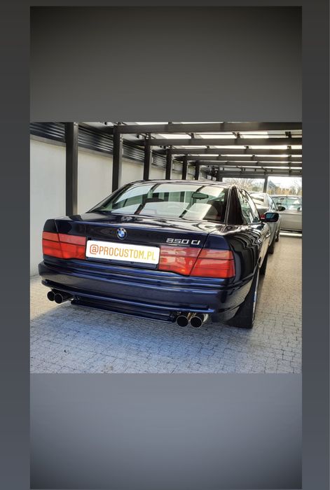 = Bmw 8 E31 wydech 840i 850csi 8er alpina b12 tlumiki Profesjonalnie =