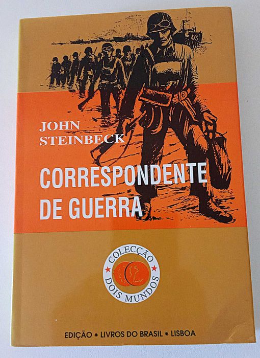 Correspondente de Guerra, de John Steinbeck  PORTES GRÁTIS*