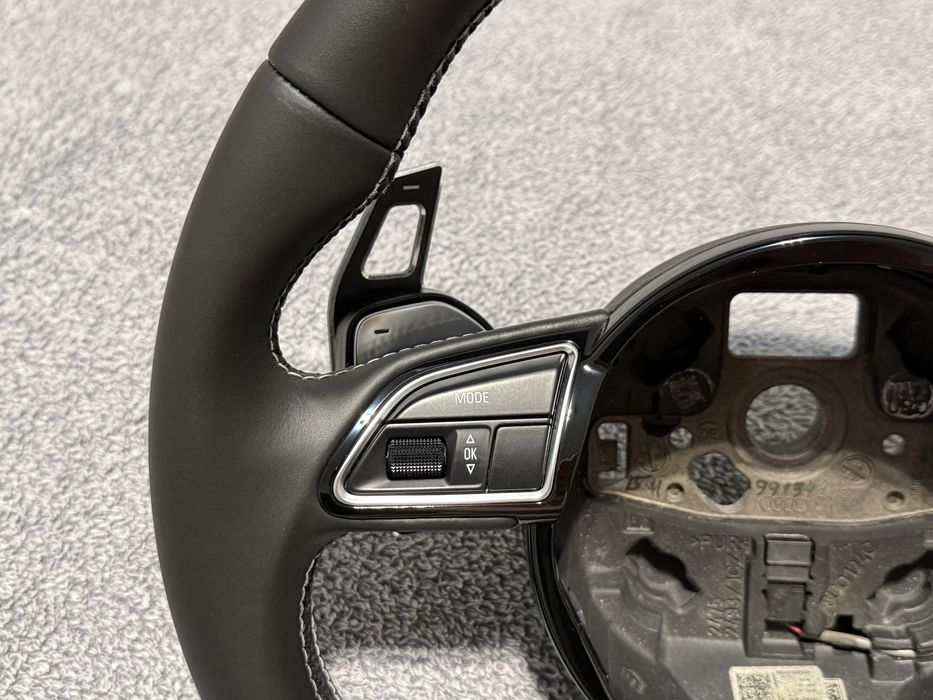 Kierownica Audi S4 A4 Multifunkcja Łopatki *Jak Nowa!* "Stan Idealny"