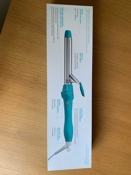 Ferro de encaracolar / Ferro de caracóis Moroccanoil