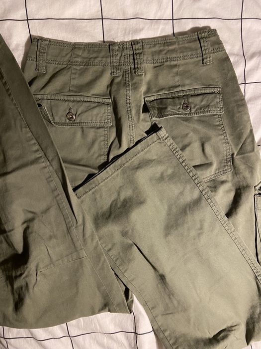 Spodnie cargo bershka