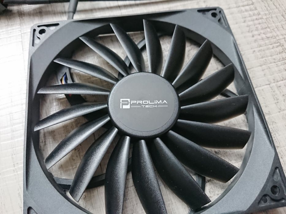 Wentylatory Prolimatech Ultra Sleek Vortex 5szt