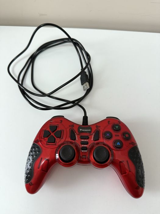 Дротовий геймпад Genesis Mangan PV65