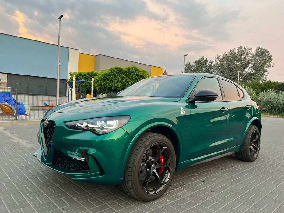 Alfa Romeo Stelvio Quadrifoglio BEZ ODSTĘPNEGO Cesja Najmu!