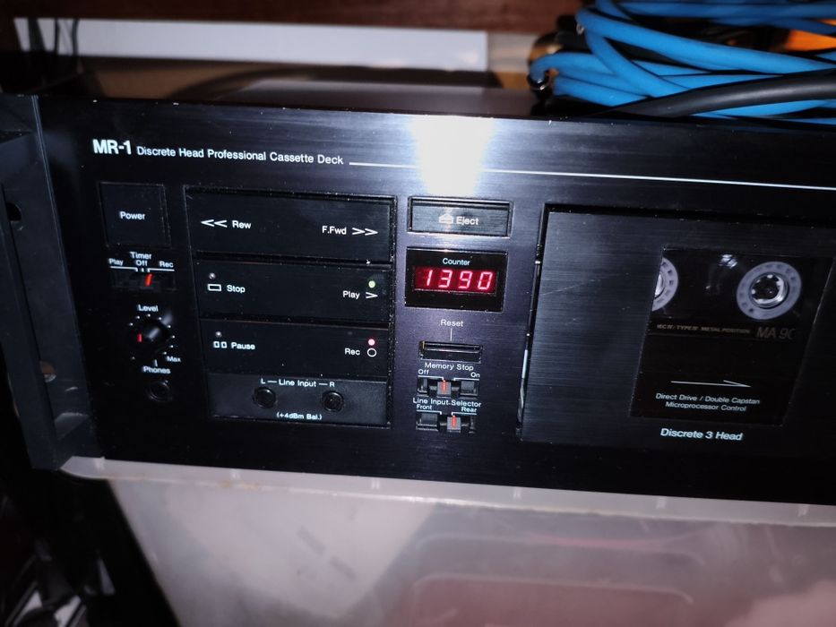 Nakamichi MR1 - (professional deck) edicao limitada (ler descricao)