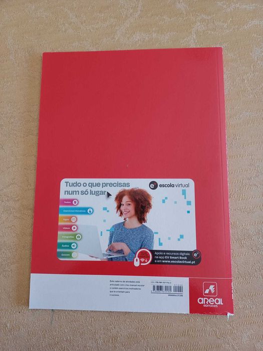 Caderno - G12 - Geografia C - 12.º Ano  (NOVO)