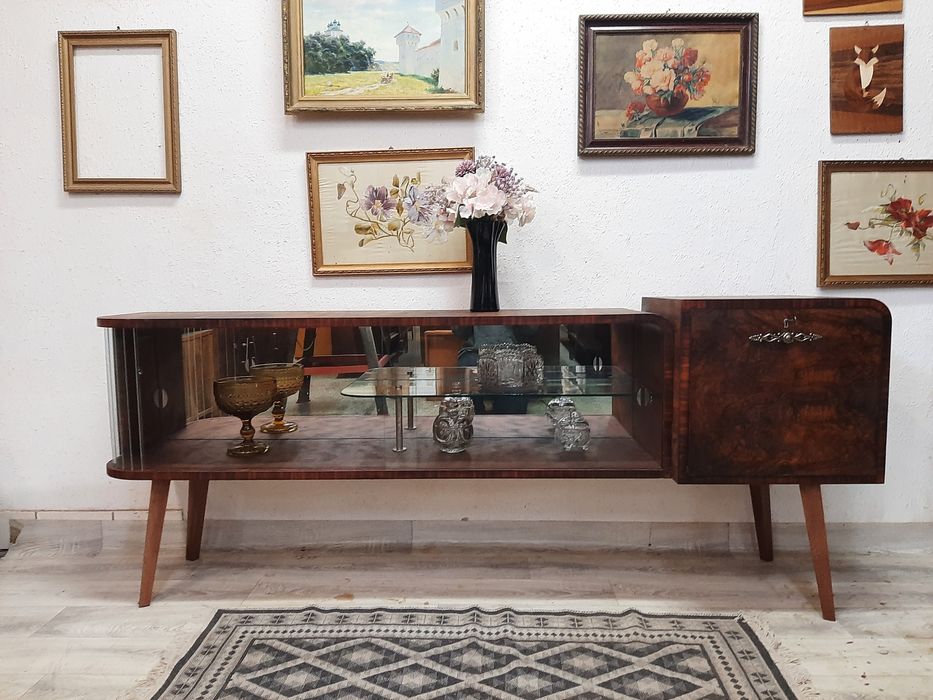 Komoda w stylu art deco po renowacji