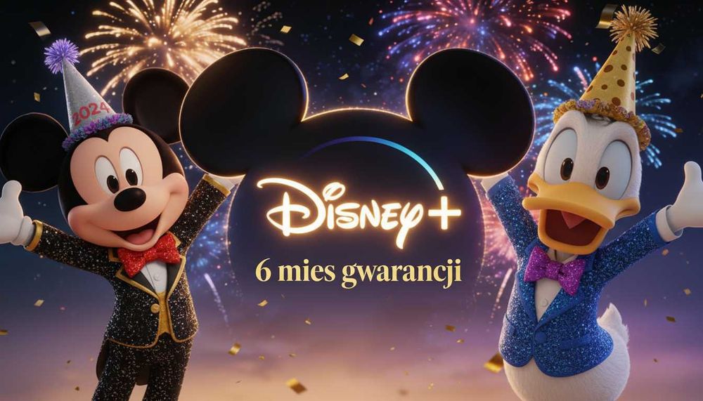 Disney+ Plus 1 rok