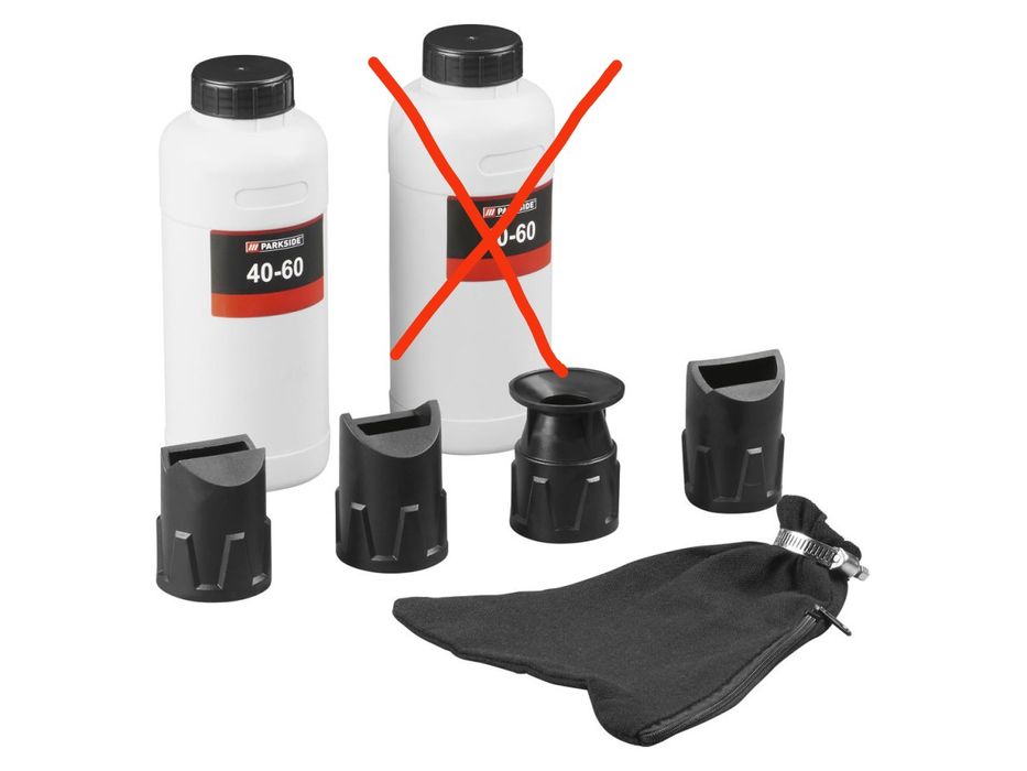 Pistolet do piaskowania pneumatyczny PDSP 1000 E3 PARKSIDE