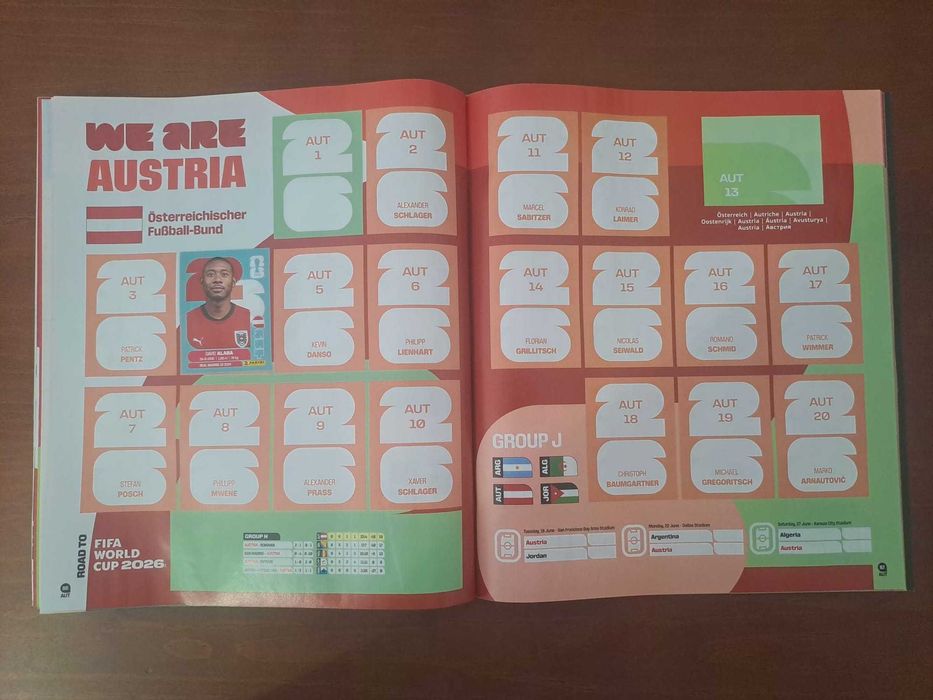 Pack Cromos e Caderneta Mundial de 2026