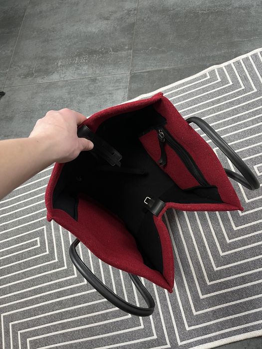 Сумка Celine Phantom Luggage Wool Tote