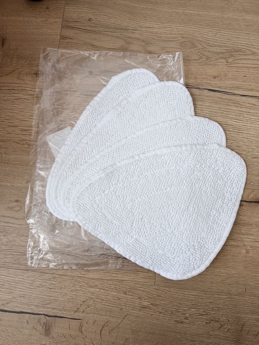 Nakładki do mopa parowego vileda steam plus wielorazowe wkłady