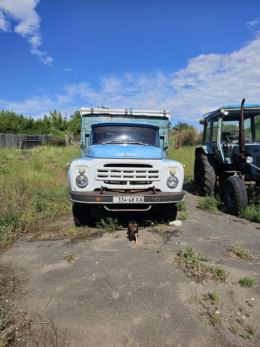 Продам зил 130 колхозник есть новый ЗИП к нему