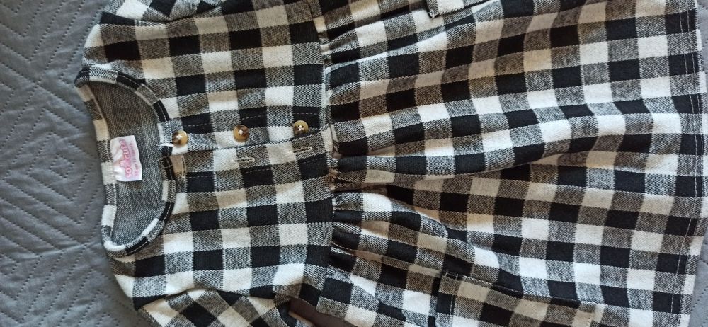 Sukienka z flaneli 86 pepco