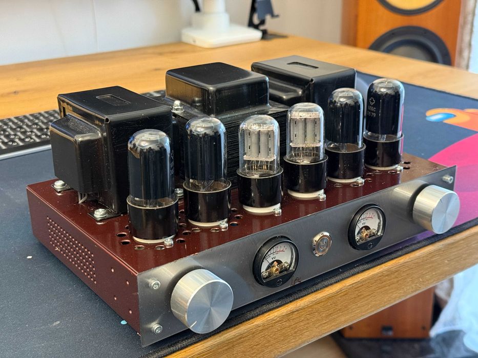 ‼️Christmas Sale‼️ Ламповый усилитель papatube.audio 6П6С Класс А