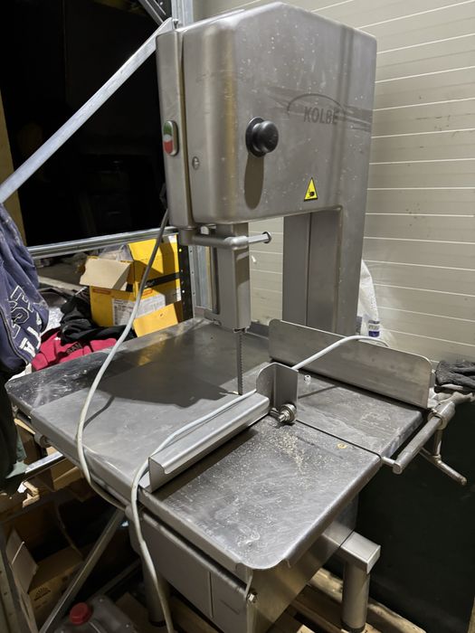 Стрічкова пила для мяса кісток Kolbe K330