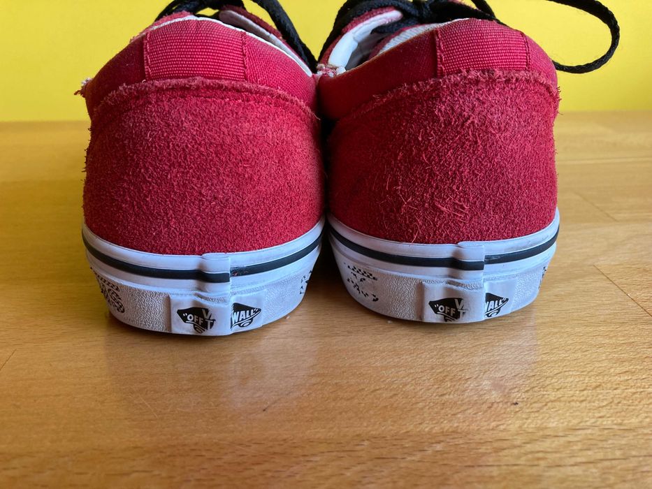 KA891 Vans Ward 38,5