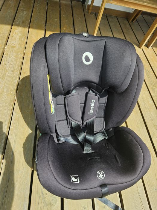 Fotelik samochodowy Lionelo Bastiaan 0-36 kg
