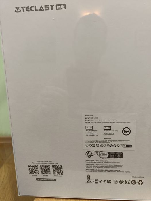 Teclast T65 Max 8/256 13 Новий Глобал LTE