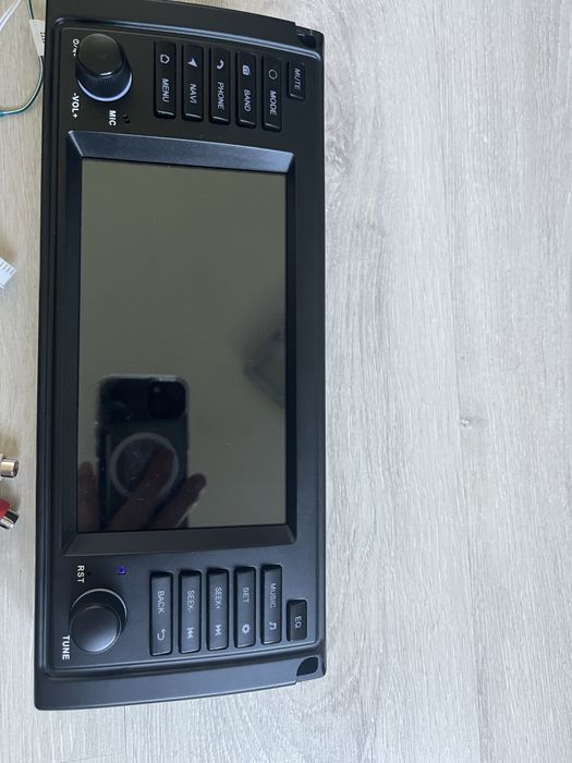 Radio android dsp can bus.bmw e39/e46