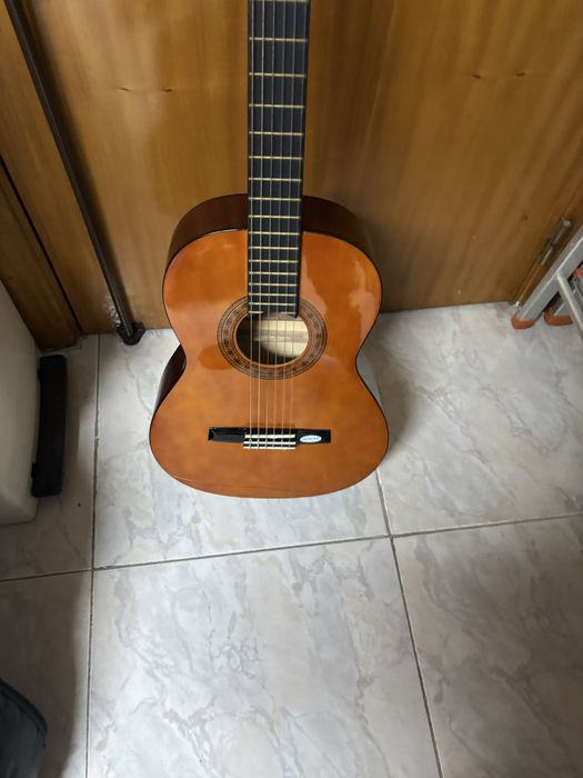 Viola como nova com mochila