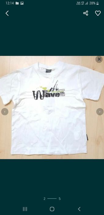 Nowa Cocodrillo t-shirt koszulka 116cm bawełna 100% super jakość marka