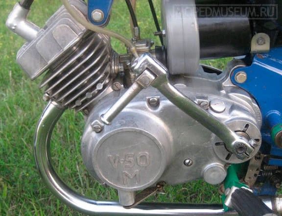 Мотор на мопед Карпати v 50m