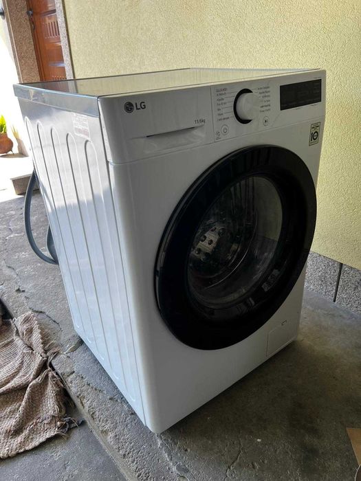 Máquina de Lavar e Secar LG 11Kg / 6Kg – Excelente Estado