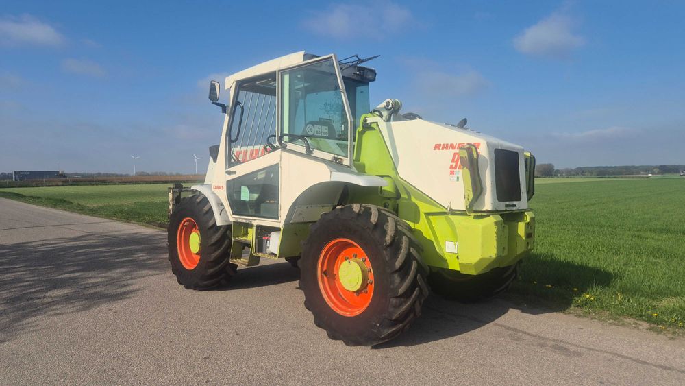 Ładowarka teleskopowa Claas Ranger Manitou