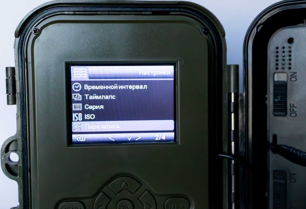 Фотопастка WiFi940PROLI із Wi-Fi/Bluetooth + картка пам'яті + аксес.