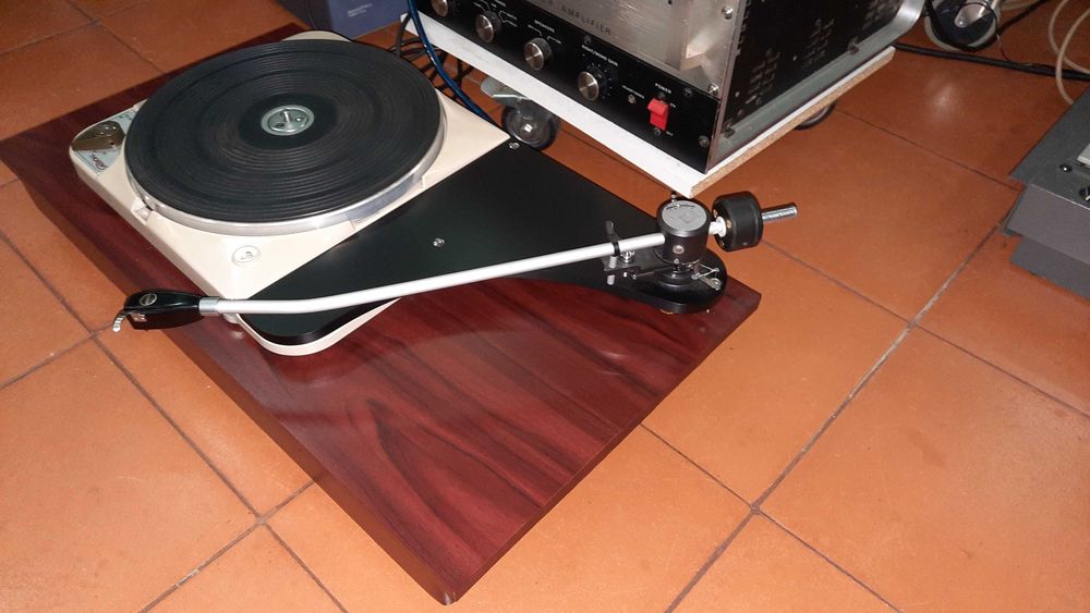 Gira disco Thorens 124 especial