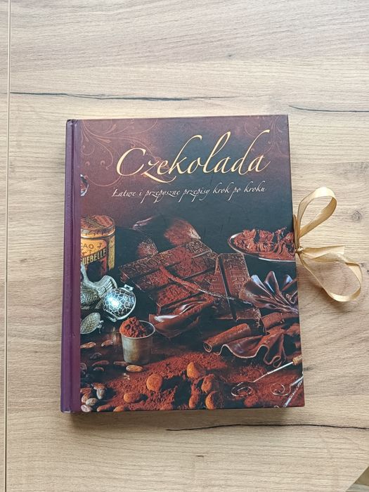 Książka kucharska ciasta desery czekolada