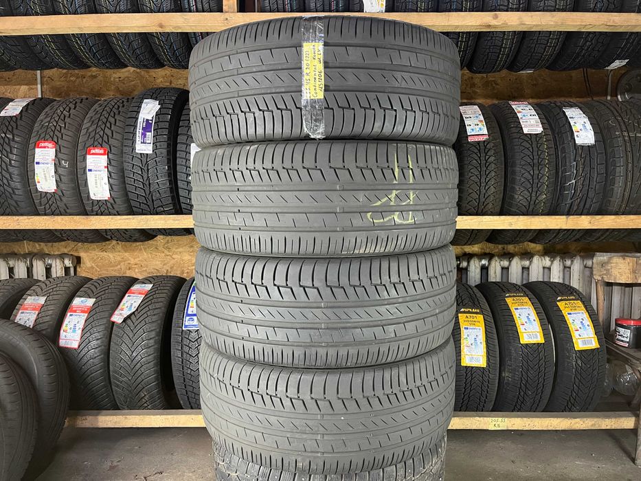 LS1206 Літні шини 255/45r20 Continental PremiumContact 6