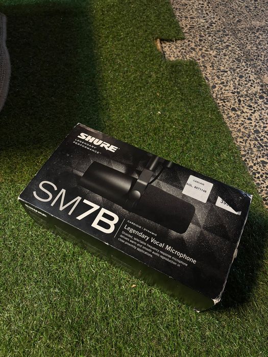 Microfone Sm7B